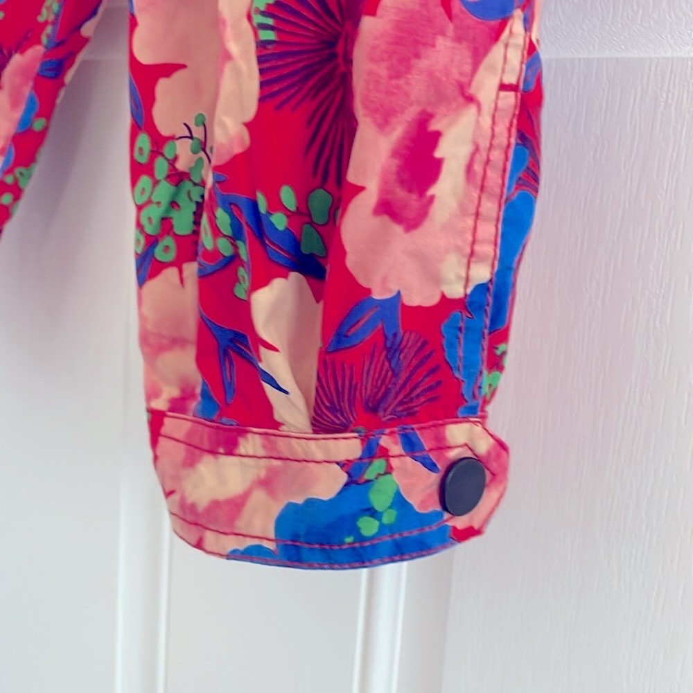 Zara Floral Pants Like new! - Picture 2 of 10